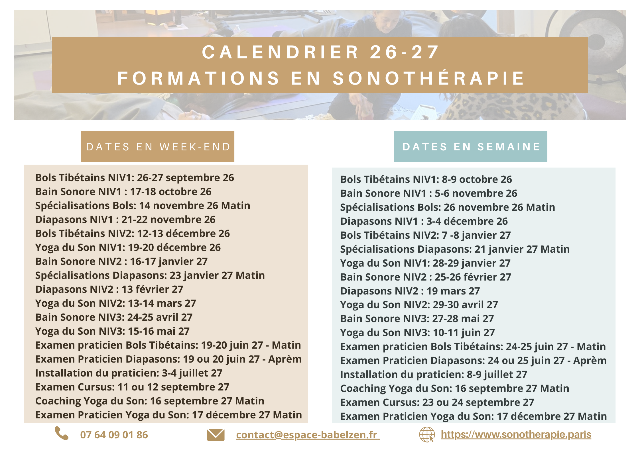 calendrier cursus 25-26