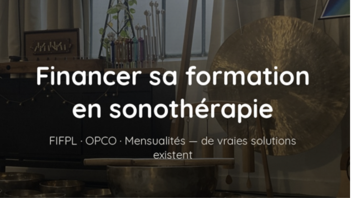 Financer sa formation