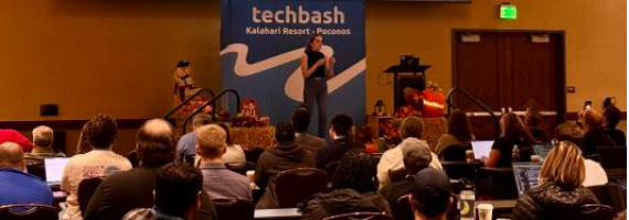 TechBash 2024 Thursday Keynote with Maddie Montaquila