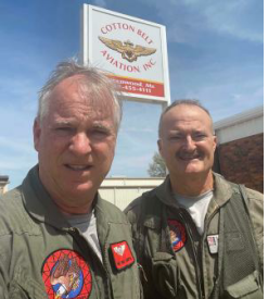 Phil Martin and Fred Amicangioli