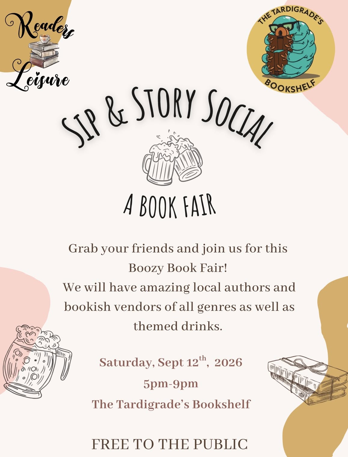 Boozy Book Fair