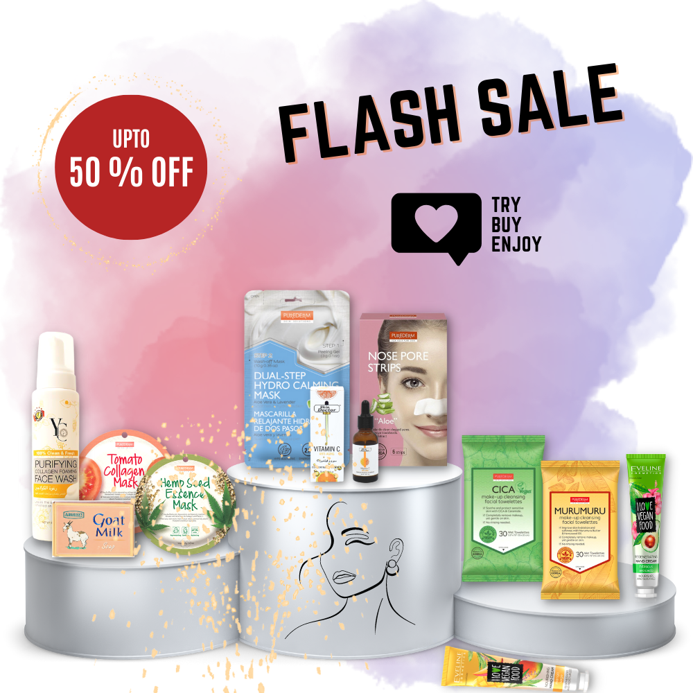 Flash Sale - upto 50% OFF
