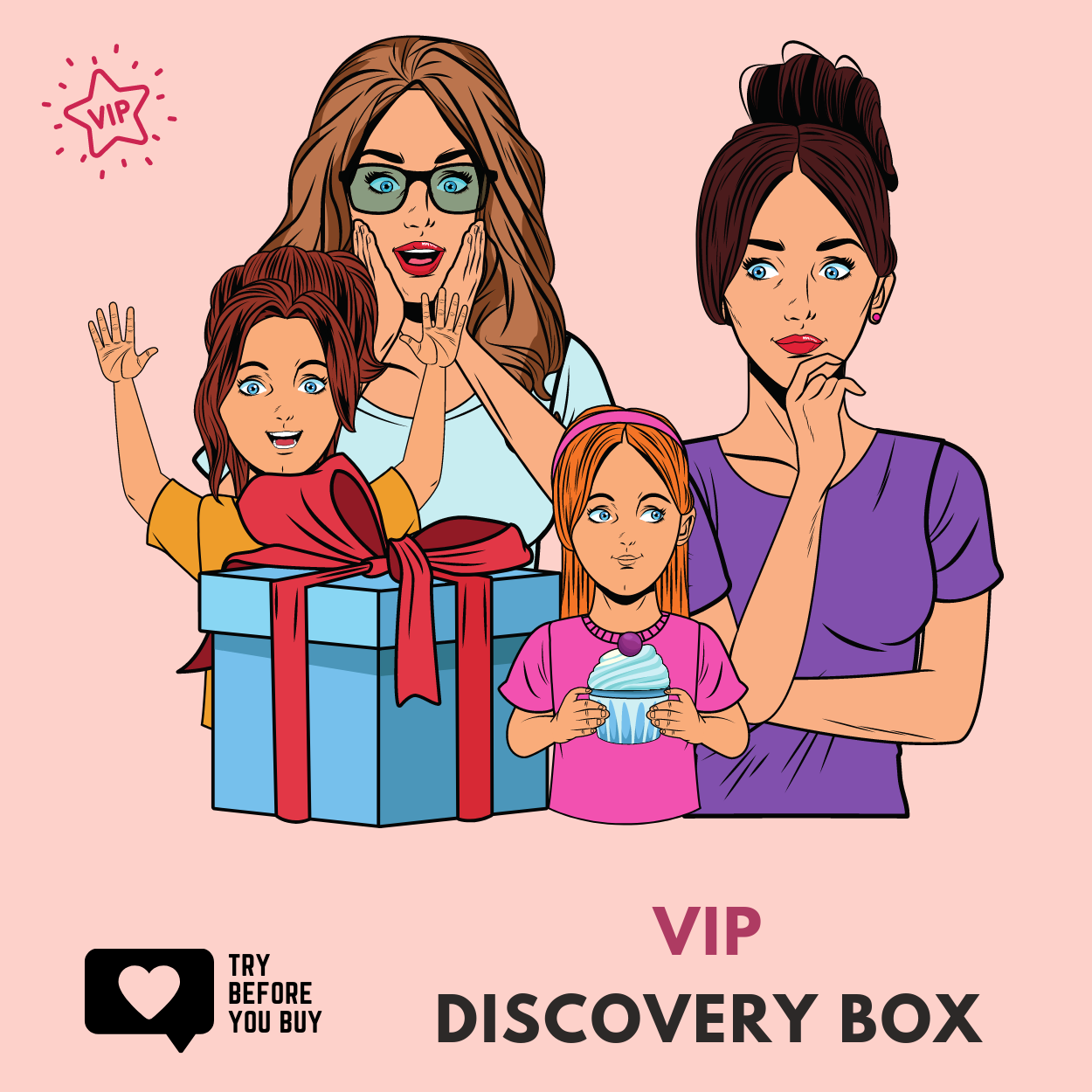 VIP DISCOVERY BOX