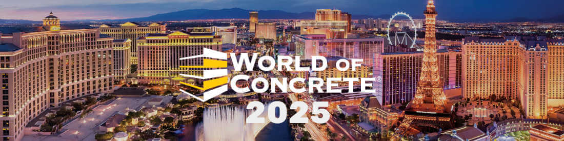World of Concrete 2025