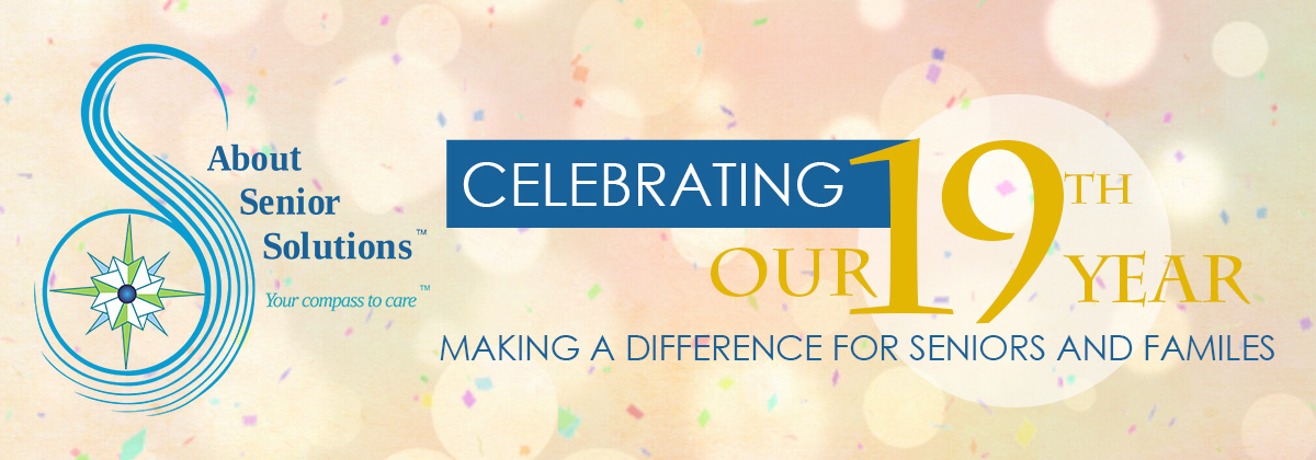 About Senior Solutions - Celebrating 19 years