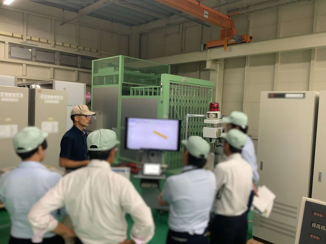 遠隔監視カメラ『Caメリー』の展示・商品説明