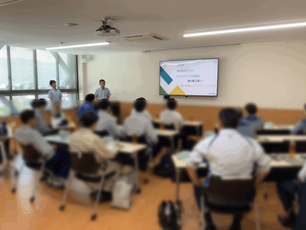 【８０名以上が参加！】  　2023年5月のヤマウラ駒ケ根工場の「工場見学会」
