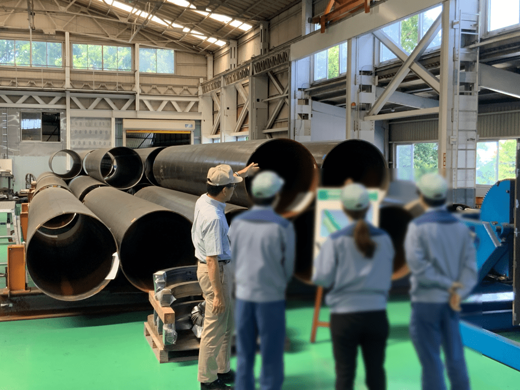 【８０名以上が参加！】  　2023年5月のヤマウラ駒ケ根工場の「工場見学会」