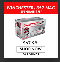 Winchester - SUPER X - 357 Mag - 158 Grain - JSP - 50 Rounds