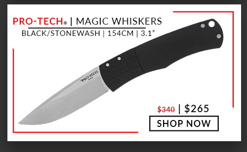 Pro-Tech - Magic Whiskers - Black - Stonewash - 154CM - 3.1
