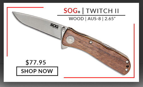 SOG - Twitch II - Wood - Wood - AUS-8 - 2.65