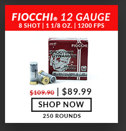 Fiocchi - Shooting Dynamics - 12 Gauge - #8 Shot - 2-3/4