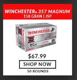 Winchester - SUPER X - 357 Mag - 158 Grain - JSP - 50 Rounds