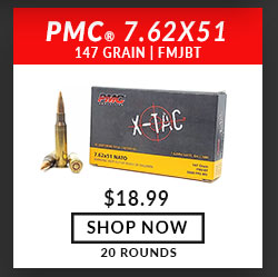 PMC – X-TAC – 5.56x45mm – M855 – Green Tip – 62 Grain – FMJ – 1000 Rounds