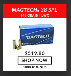Magtech - 38 Special - 148 Grain - LWC - 1000 Rounds