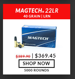Magtech - 22 Long Rifle - 40 Grain - LRN - 5000 Rounds height=
