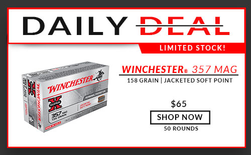Winchester - SUPER X - 357 Mag - 158 Grain - JSP - 50 Rounds
