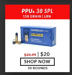 Prvi Partizan (PPU) - 38 Special - 158 Grain - LRN - 50 Rounds