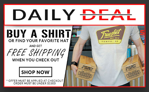 Free Shipping with Apparel