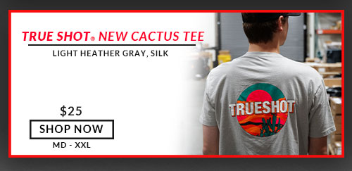 True Shot New Cactus Sunset