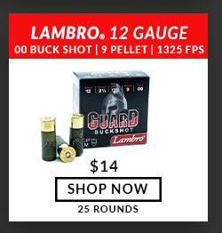 Lambro - Guard - 12 Gauge - #00 Buck Shot - 2-3/4