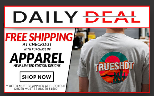 Free Shipping with Apparel