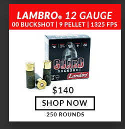 Lambro - Guard - 12 Gauge - #00 Buck Shot - 2-3/4