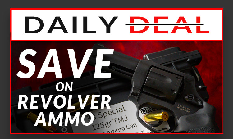 Revolver Ammo + One Time Only Deals
