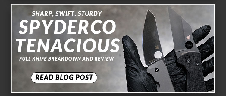 SpyderCo Tenacious: Full Blog Review