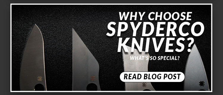 Why Choose SPYDERCO Knives?