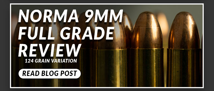Norma 9mm 124 Grain: Full Review