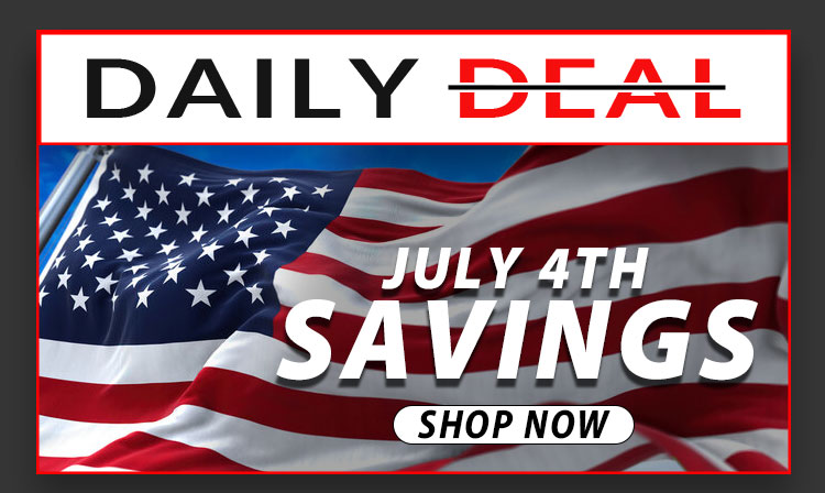 Save Early with July 4th Deals
