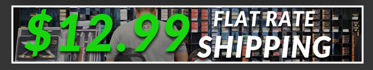 Flat Rate Shipping on ALL Orders!