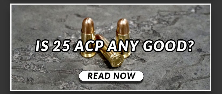 Is 25 ACP any Good