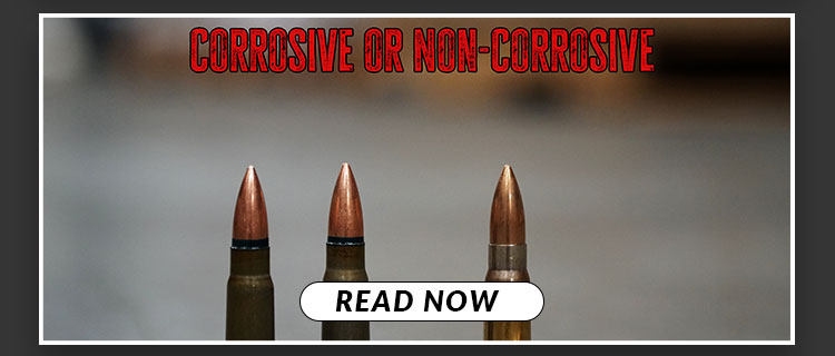 Corrosive Ammo vs. Non-Corrosive Ammo: Understanding the Difference