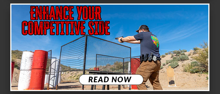 REIGNITING YOUR COMPETITIVE SIDE THROUGH SHOOTING