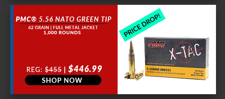PMC – X-TAC – 5.56X45MM – 62 GRAIN – FMJ