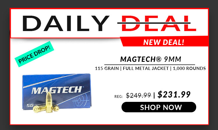 Magtech – 9mm – 115 Grain – FMJ