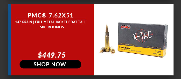 PMC – X-Tac – 7.62×51 – 147 Grain – FMJBT