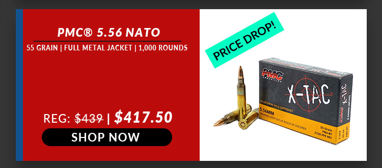 PMC – X-Tac – 5.56x45mm – 55 Grain – FMJ