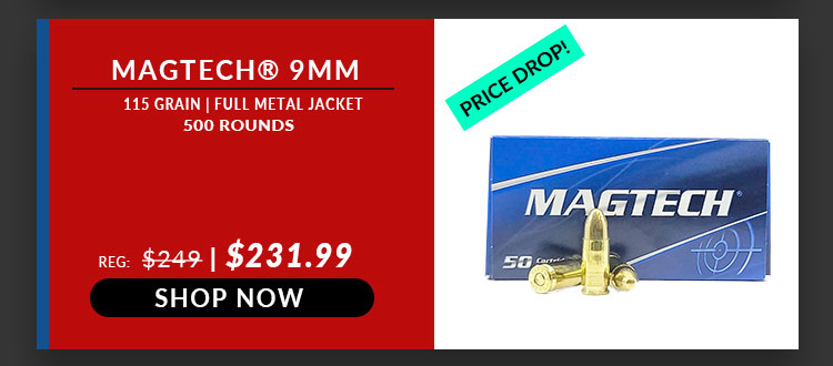 Magtech – 9mm – 115 Grain – FMJ