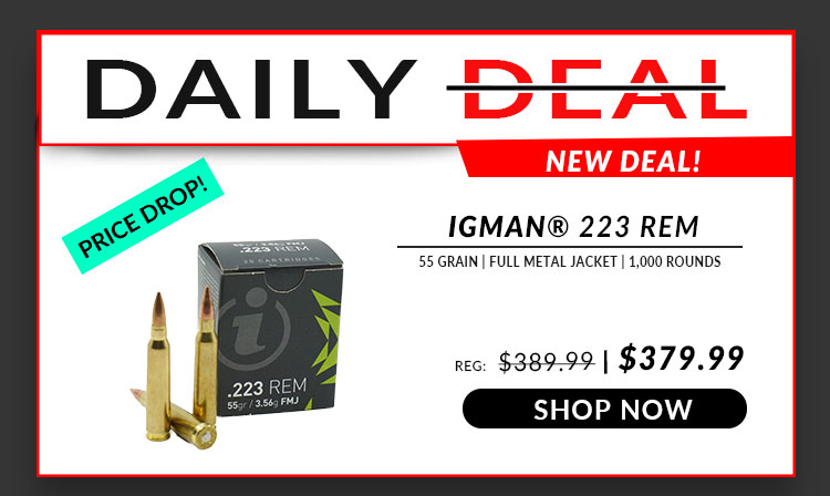 Igman – 223 Rem – 55 Grain – FMJ