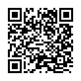 QR code for the Easter Egg Hunt registration page