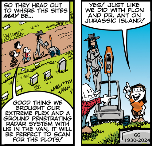 Ground penetrating radar