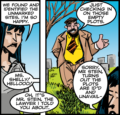 Mr. Stein the lawyer