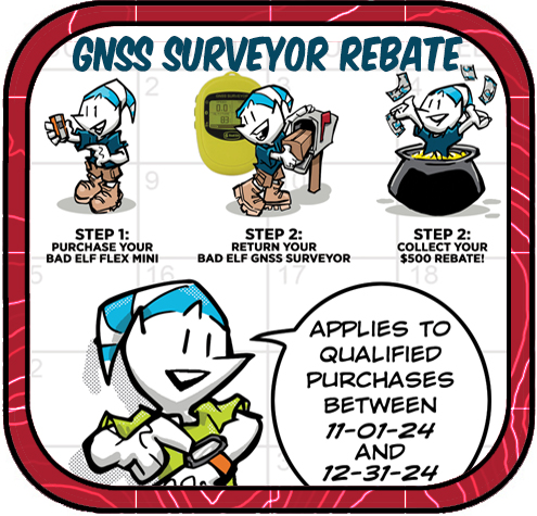 GNSS Surveyor Rebate