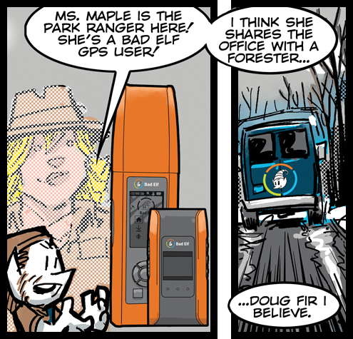 Ms. Maple the Park Ranger