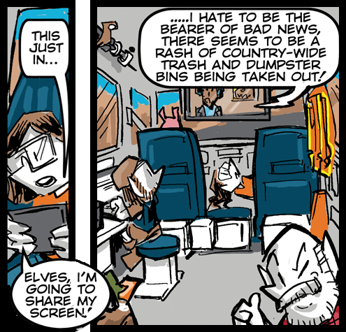 The bearer of bad news