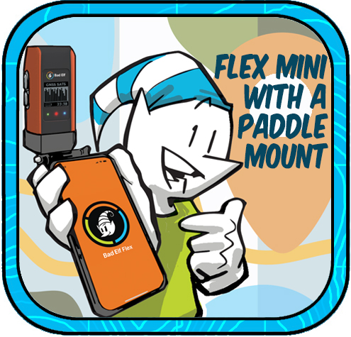 Flex Mini with Paddle Mount