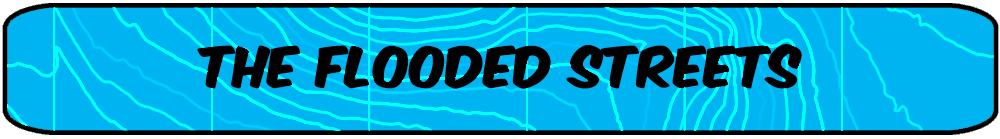 THE FLOODED STREETS
